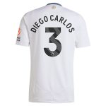 Explore the aston villa adidas away shirt 2024-25 with diego carlos 3 printing Collection of Aston Villa jerseys. Authentic, high-quality football shirts for every supporter, available worldwide.