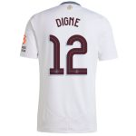 Explore the aston villa adidas away shirt 2024-25 with digne 12 cup printing Collection of Aston Villa jerseys. Authentic, high-quality football shirts for every supporter, available worldwide.