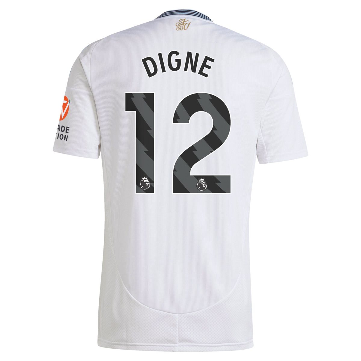 Explore the aston villa adidas away shirt 2024-25 with digne 12 printing Collection of Aston Villa jerseys. Authentic, high-quality football shirts for every supporter, available worldwide.