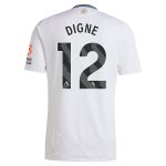 Explore the aston villa adidas away shirt 2024-25 with digne 12 printing Collection of Aston Villa jerseys. Authentic, high-quality football shirts for every supporter, available worldwide.