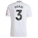 Explore the aston villa adidas away shirt 2024-25 with disasi 3 printing Collection of Aston Villa jerseys. Authentic, high-quality football shirts for every supporter, available worldwide.