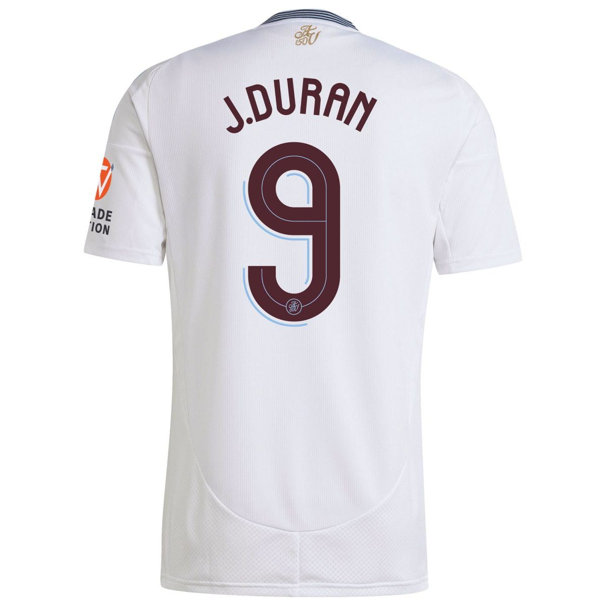 Explore the aston villa adidas away shirt 2024-25 with duran 9 cup printing Collection of Aston Villa jerseys. Authentic, high-quality football shirts for every supporter, available worldwide.