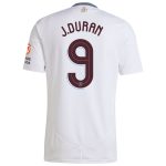 Explore the aston villa adidas away shirt 2024-25 with duran 9 cup printing Collection of Aston Villa jerseys. Authentic, high-quality football shirts for every supporter, available worldwide.