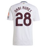Explore the aston villa adidas away shirt 2024-25 with gabi nunes 28 cup printing Collection of Aston Villa jerseys. Authentic, high-quality football shirts for every supporter, available worldwide.