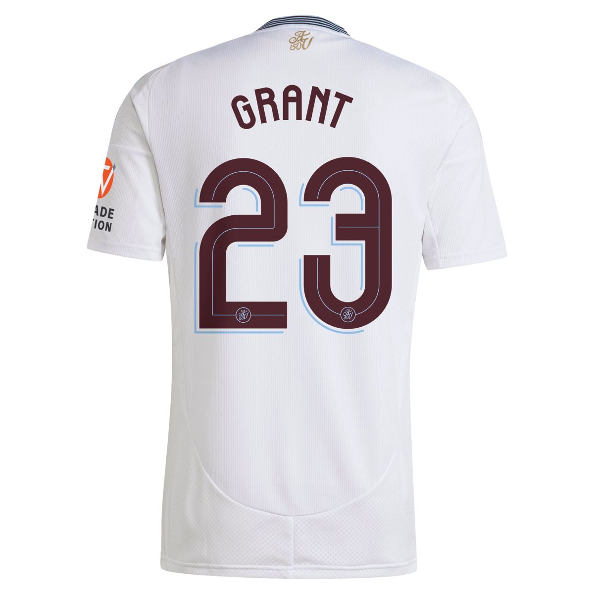 Explore the aston villa adidas away shirt 2024-25 with grant 23 cup printing Collection of Aston Villa jerseys. Authentic, high-quality football shirts for every supporter, available worldwide.