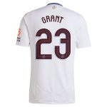 Explore the aston villa adidas away shirt 2024-25 with grant 23 cup printing Collection of Aston Villa jerseys. Authentic, high-quality football shirts for every supporter, available worldwide.