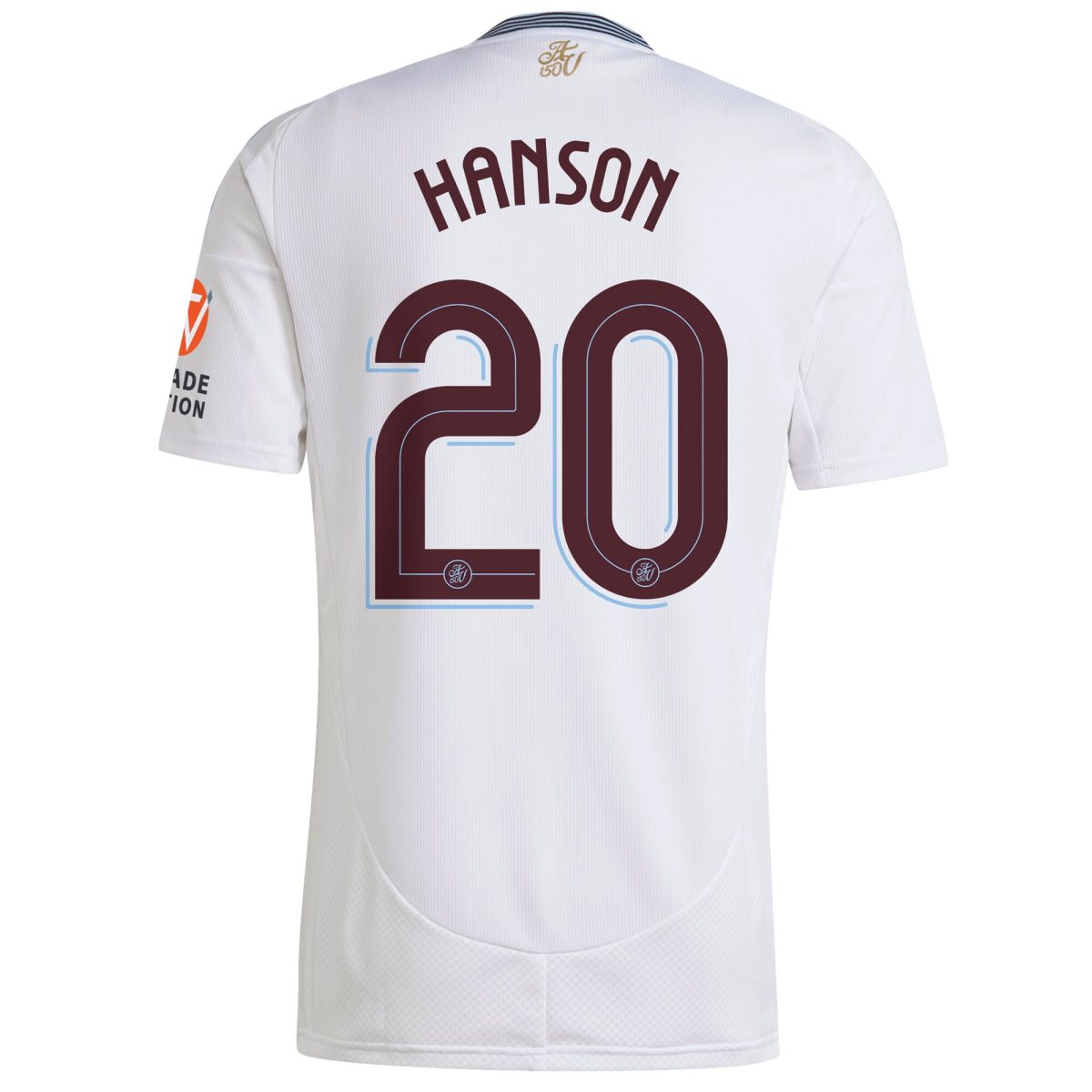 Explore the aston villa adidas away shirt 2024-25 with hanson 20 cup printing Collection of Aston Villa jerseys. Authentic, high-quality football shirts for every supporter, available worldwide.