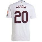 Explore the aston villa adidas away shirt 2024-25 with hanson 20 cup printing Collection of Aston Villa jerseys. Authentic, high-quality football shirts for every supporter, available worldwide.