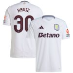 Explore the aston villa adidas away shirt 2024-25 with hause 30 cup printing Collection of Aston Villa jerseys. Authentic, high-quality football shirts for every supporter, available worldwide.
