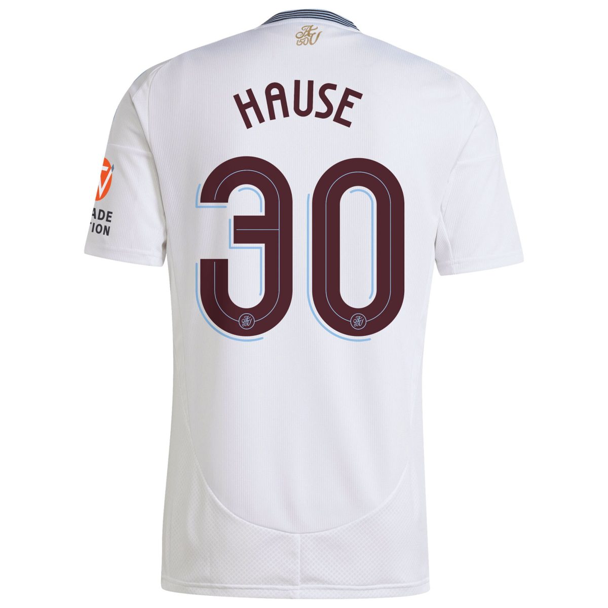 Explore the aston villa adidas away shirt 2024-25 with hause 30 cup printing Collection of Aston Villa jerseys. Authentic, high-quality football shirts for every supporter, available worldwide.