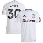 Explore the aston villa adidas away shirt 2024-25 with hause 30 printing Collection of Aston Villa jerseys. Authentic, high-quality football shirts for every supporter, available worldwide.