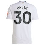Explore the aston villa adidas away shirt 2024-25 with hause 30 printing Collection of Aston Villa jerseys. Authentic, high-quality football shirts for every supporter, available worldwide.