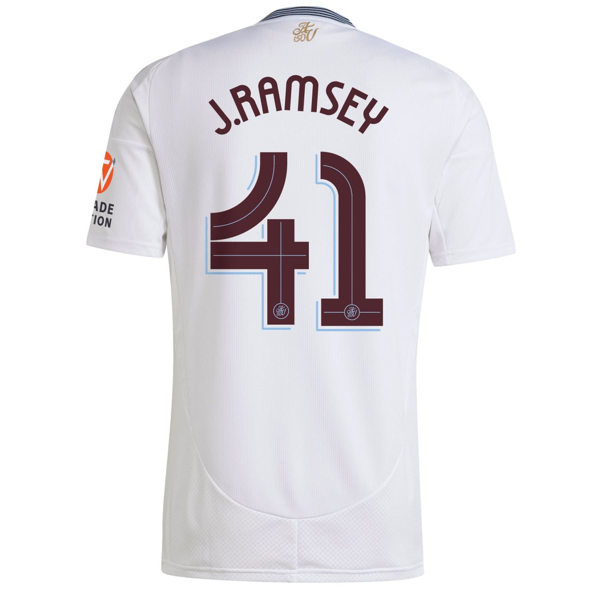 Explore the aston villa adidas away shirt 2024-25 with j. ramsey 41 cup printing Collection of Aston Villa jerseys. Authentic, high-quality football shirts for every supporter, available worldwide.