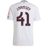 Explore the aston villa adidas away shirt 2024-25 with j. ramsey 41 cup printing Collection of Aston Villa jerseys. Authentic, high-quality football shirts for every supporter, available worldwide.