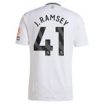 Explore the aston villa adidas away shirt 2024-25 with j. ramsey 41 printing Collection of Aston Villa jerseys. Authentic, high-quality football shirts for every supporter, available worldwide.