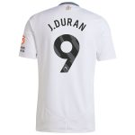 Explore the aston villa adidas away shirt 2024-25 with j.duran 9 printing Collection of Aston Villa jerseys. Authentic, high-quality football shirts for every supporter, available worldwide.