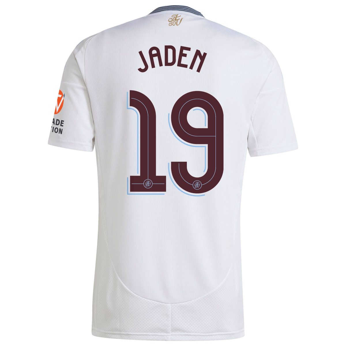 Explore the aston villa adidas away shirt 2024-25 with jaden 19 cup printing Collection of Aston Villa jerseys. Authentic, high-quality football shirts for every supporter, available worldwide.