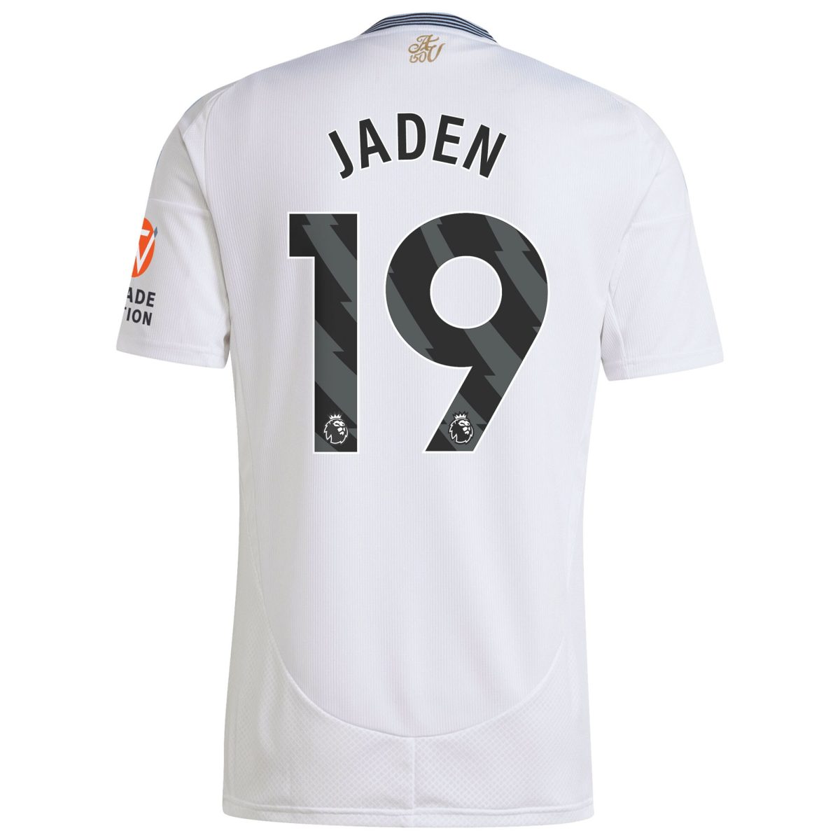 Explore the aston villa adidas away shirt 2024-25 with jaden 19 printing Collection of Aston Villa jerseys. Authentic, high-quality football shirts for every supporter, available worldwide.