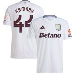 Explore the aston villa adidas away shirt 2024-25 with kamara 44 cup printing Collection of Aston Villa jerseys. Authentic, high-quality football shirts for every supporter, available worldwide.
