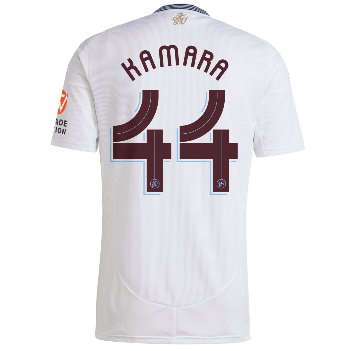 Explore the aston villa adidas away shirt 2024-25 with kamara 44 cup printing Collection of Aston Villa jerseys. Authentic, high-quality football shirts for every supporter, available worldwide.