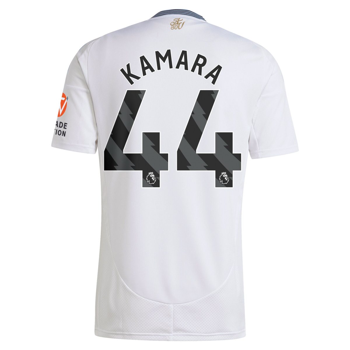 Explore the aston villa adidas away shirt 2024-25 with kamara 44 printing Collection of Aston Villa jerseys. Authentic, high-quality football shirts for every supporter, available worldwide.