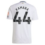 Explore the aston villa adidas away shirt 2024-25 with kamara 44 printing Collection of Aston Villa jerseys. Authentic, high-quality football shirts for every supporter, available worldwide.