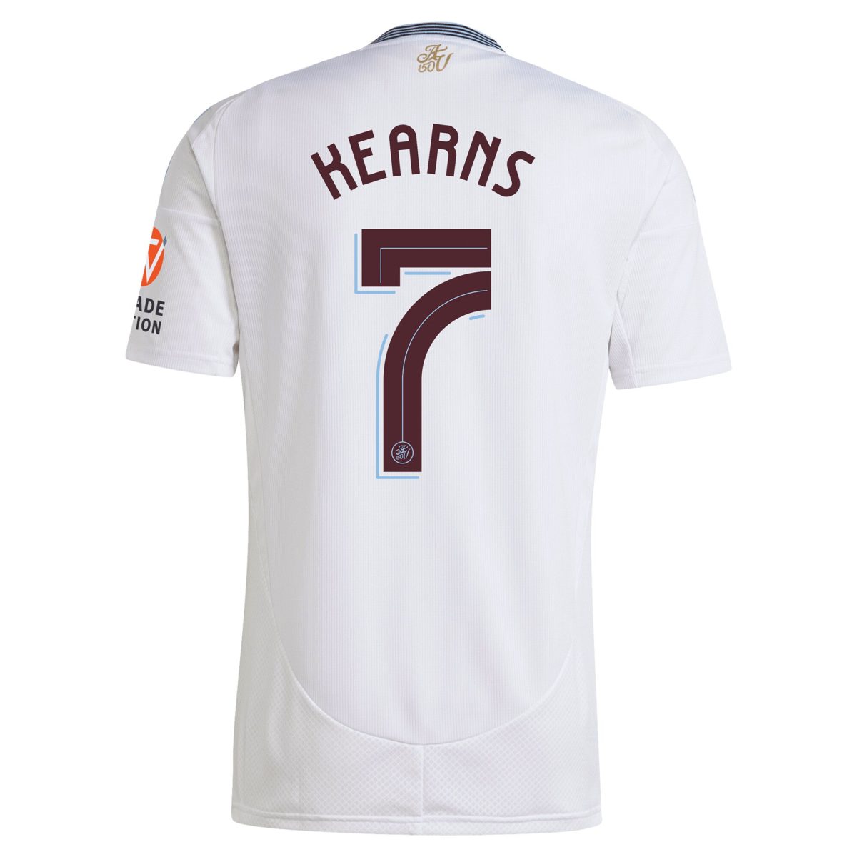 Explore the aston villa adidas away shirt 2024-25 with kearns 7 cup printing Collection of Aston Villa jerseys. Authentic, high-quality football shirts for every supporter, available worldwide.