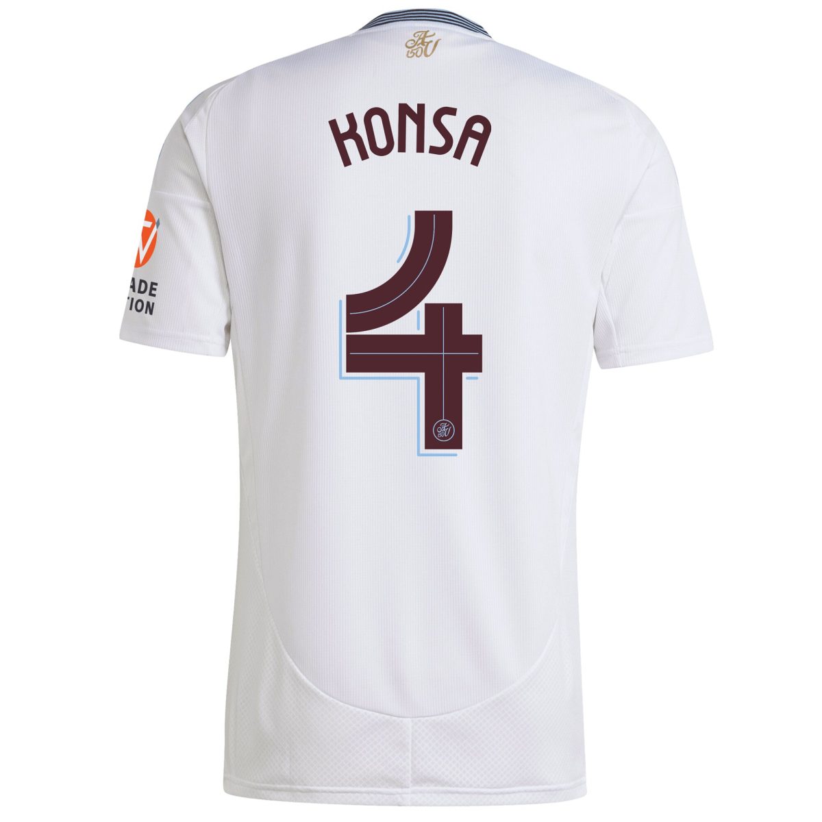 Explore the aston villa adidas away shirt 2024-25 with konsa 4 cup printing Collection of Aston Villa jerseys. Authentic, high-quality football shirts for every supporter, available worldwide.