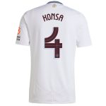 Explore the aston villa adidas away shirt 2024-25 with konsa 4 cup printing Collection of Aston Villa jerseys. Authentic, high-quality football shirts for every supporter, available worldwide.