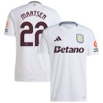 Explore the aston villa adidas away shirt 2024-25 with maatsen 22 cup printing Collection of Aston Villa jerseys. Authentic, high-quality football shirts for every supporter, available worldwide.