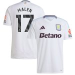 Explore the aston villa adidas away shirt 2024-25 with malen 17 printing Collection of Aston Villa jerseys. Authentic, high-quality football shirts for every supporter, available worldwide.