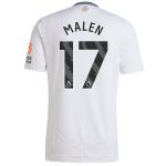 Explore the aston villa adidas away shirt 2024-25 with malen 17 printing Collection of Aston Villa jerseys. Authentic, high-quality football shirts for every supporter, available worldwide.