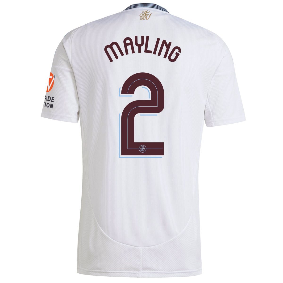 Explore the aston villa adidas away shirt 2024-25 with mayling 2 cup printing Collection of Aston Villa jerseys. Authentic, high-quality football shirts for every supporter, available worldwide.