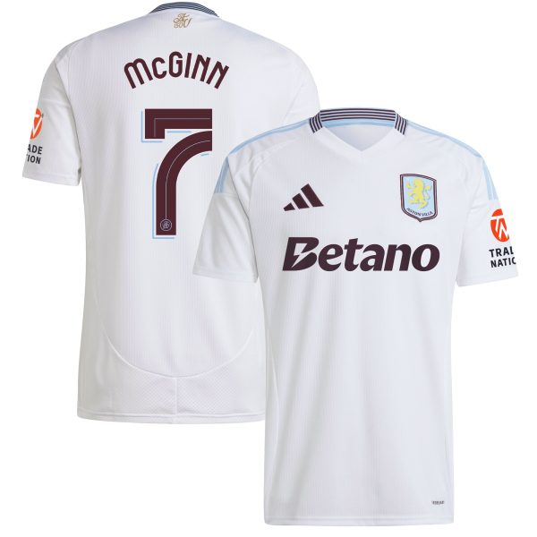 Explore the aston villa adidas away shirt 2024-25 with mcginn 7 cup printing Collection of Aston Villa jerseys. Authentic, high-quality football shirts for every supporter, available worldwide.