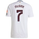 Explore the aston villa adidas away shirt 2024-25 with mcginn 7 cup printing Collection of Aston Villa jerseys. Authentic, high-quality football shirts for every supporter, available worldwide.