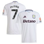 Explore the aston villa adidas away shirt 2024-25 with mcginn 7 printing Collection of Aston Villa jerseys. Authentic, high-quality football shirts for every supporter, available worldwide.