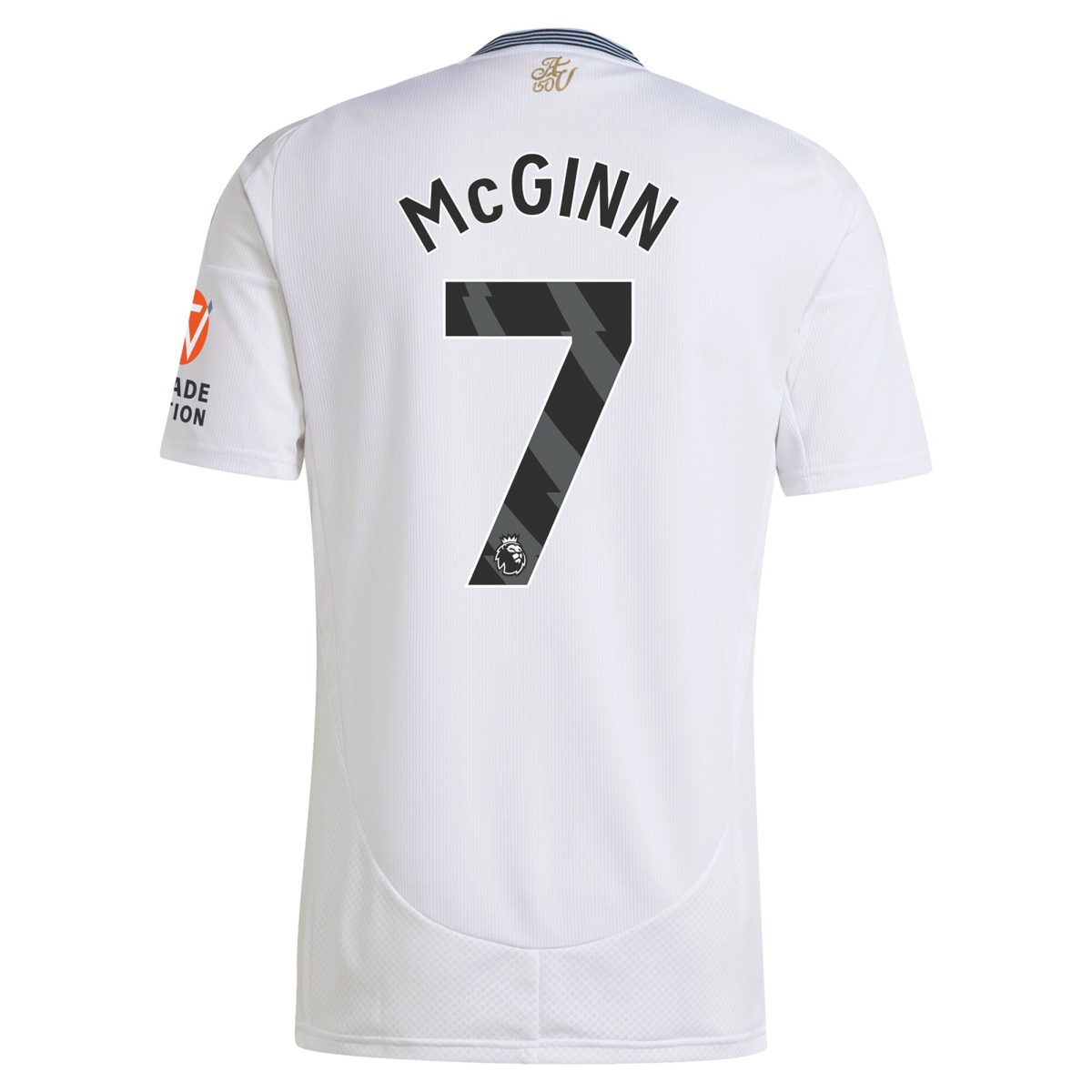 Explore the aston villa adidas away shirt 2024-25 with mcginn 7 printing Collection of Aston Villa jerseys. Authentic, high-quality football shirts for every supporter, available worldwide.