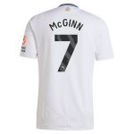 Explore the aston villa adidas away shirt 2024-25 with mcginn 7 printing Collection of Aston Villa jerseys. Authentic, high-quality football shirts for every supporter, available worldwide.