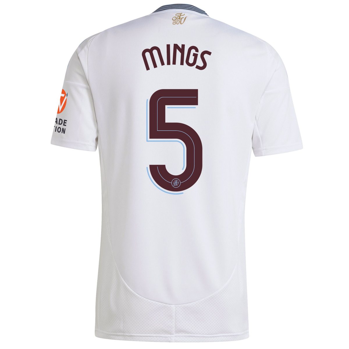 Explore the aston villa adidas away shirt 2024-25 with mings 5 cup printing Collection of Aston Villa jerseys. Authentic, high-quality football shirts for every supporter, available worldwide.