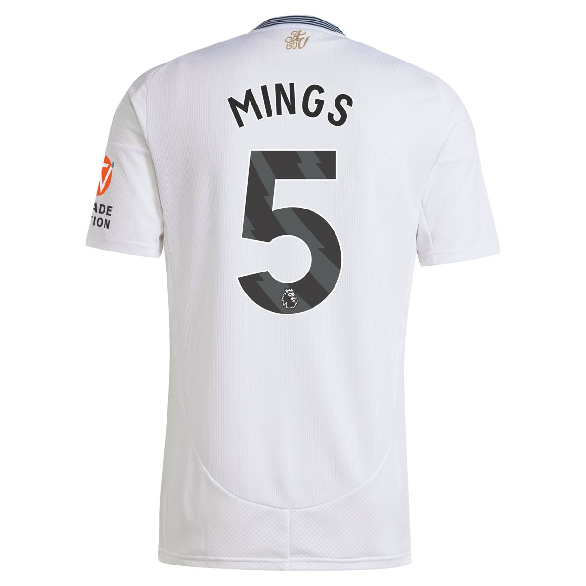 Explore the aston villa adidas away shirt 2024-25 with mings 5 printing Collection of Aston Villa jerseys. Authentic, high-quality football shirts for every supporter, available worldwide.