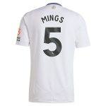 Explore the aston villa adidas away shirt 2024-25 with mings 5 printing Collection of Aston Villa jerseys. Authentic, high-quality football shirts for every supporter, available worldwide.