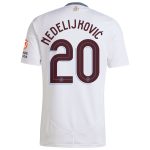 Explore the aston villa adidas away shirt 2024-25 with nedeljković 20 cup printing Collection of Aston Villa jerseys. Authentic, high-quality football shirts for every supporter, available worldwide.