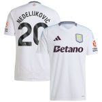 Explore the aston villa adidas away shirt 2024-25 with nedeljković 20 printing Collection of Aston Villa jerseys. Authentic, high-quality football shirts for every supporter, available worldwide.