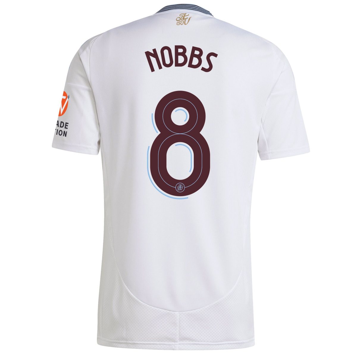 Explore the aston villa adidas away shirt 2024-25 with nobbs 8 cup printing Collection of Aston Villa jerseys. Authentic, high-quality football shirts for every supporter, available worldwide.