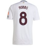 Explore the aston villa adidas away shirt 2024-25 with nobbs 8 cup printing Collection of Aston Villa jerseys. Authentic, high-quality football shirts for every supporter, available worldwide.
