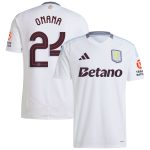 Explore the aston villa adidas away shirt 2024-25 with onana 24 cup printing Collection of Aston Villa jerseys. Authentic, high-quality football shirts for every supporter, available worldwide.