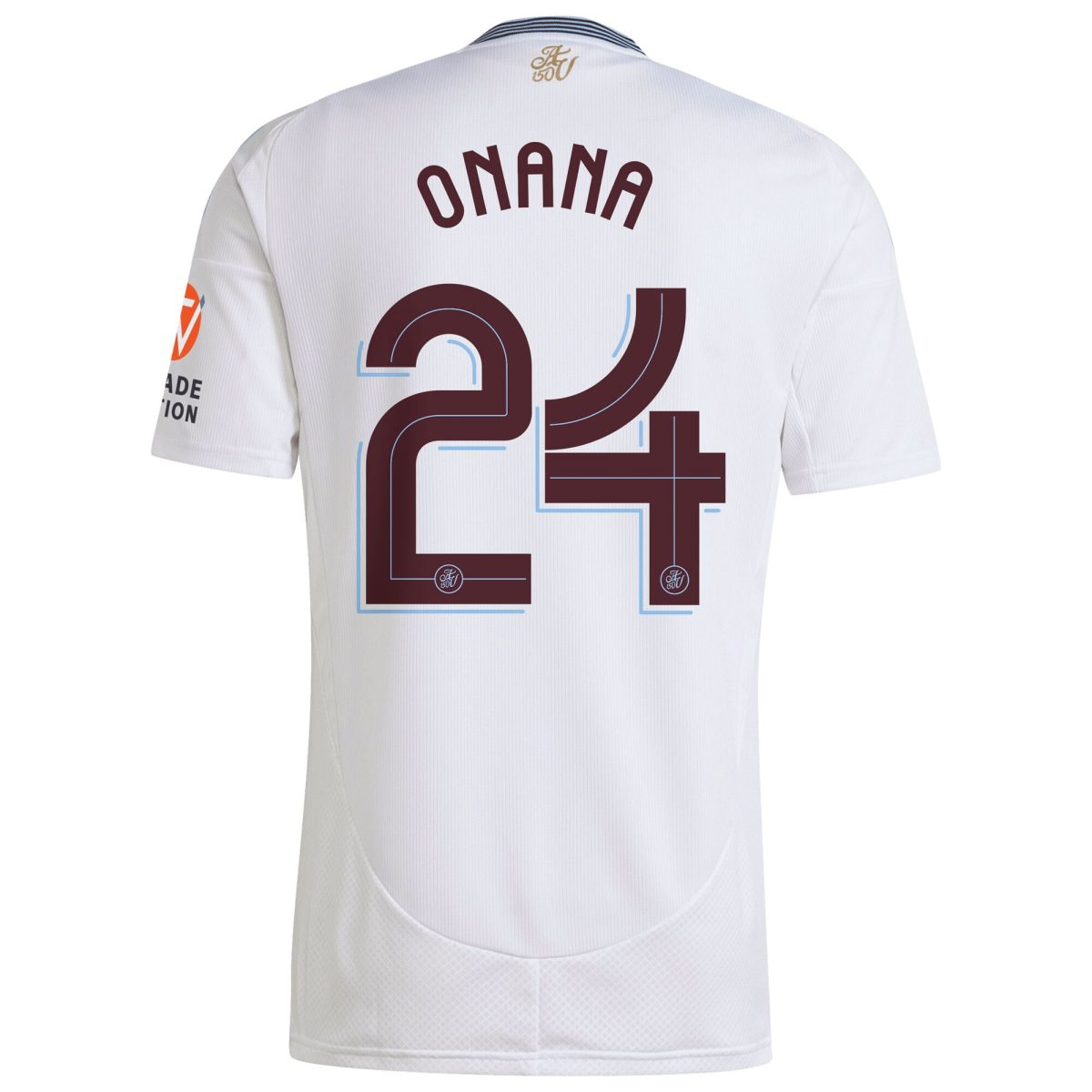 Explore the aston villa adidas away shirt 2024-25 with onana 24 cup printing Collection of Aston Villa jerseys. Authentic, high-quality football shirts for every supporter, available worldwide.