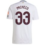 Explore the aston villa adidas away shirt 2024-25 with pacheco 33 cup printing Collection of Aston Villa jerseys. Authentic, high-quality football shirts for every supporter, available worldwide.