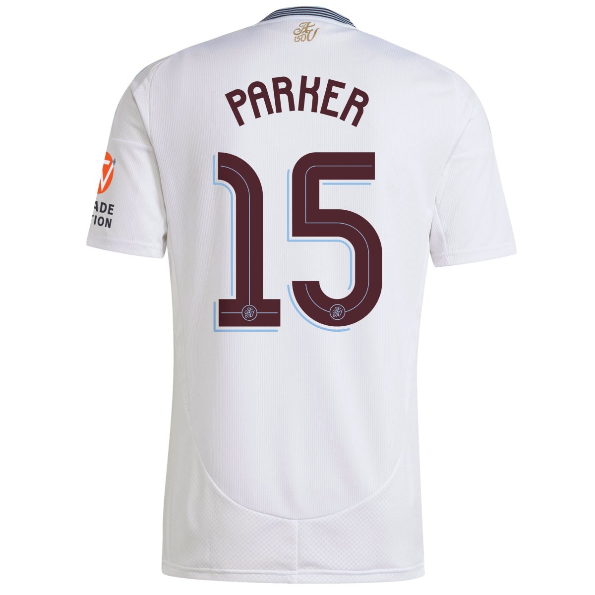 Explore the aston villa adidas away shirt 2024-25 with parker 15 cup printing Collection of Aston Villa jerseys. Authentic, high-quality football shirts for every supporter, available worldwide.