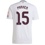 Explore the aston villa adidas away shirt 2024-25 with parker 15 cup printing Collection of Aston Villa jerseys. Authentic, high-quality football shirts for every supporter, available worldwide.